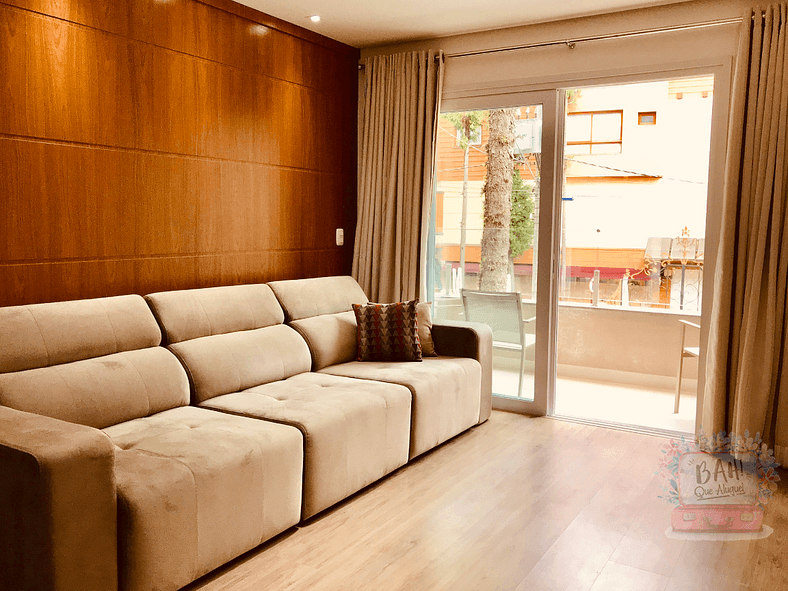 LOFT Gramado | 400m da Rua Coberta | Duas suítes