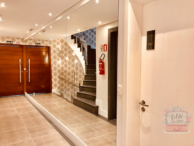 LOFT Gramado | 400m da Rua Coberta | Duas suítes